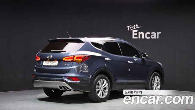 Hyundai Santafe из Кореи Encar