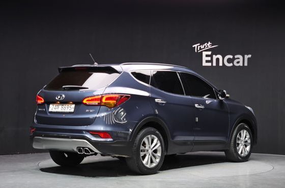 Hyundai Santafe Diesel 2.0 2WD Premium — пробег 101 008 км — фото 2 из 5