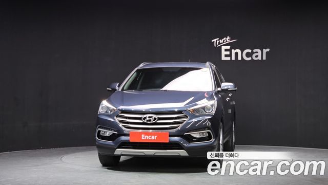 Hyundai Santafe из Кореи Encar