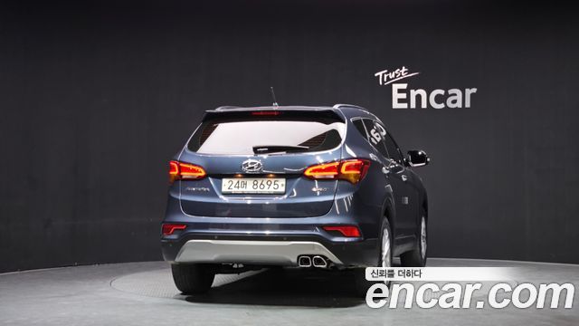Hyundai Santafe из Кореи Encar