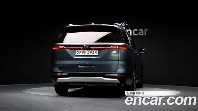 Kia Carnival из Кореи Encar