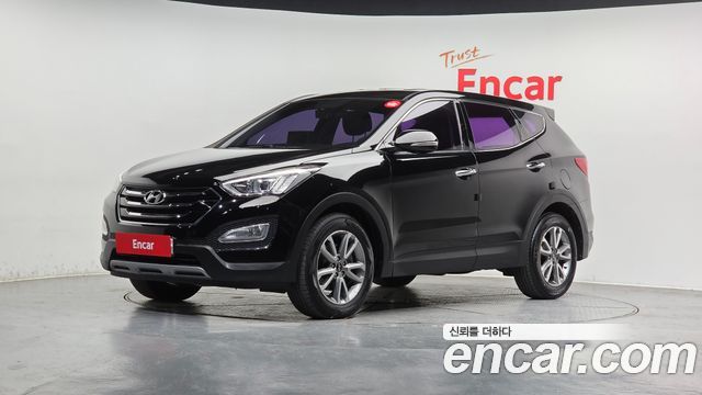 Hyundai Santafe из Кореи Encar