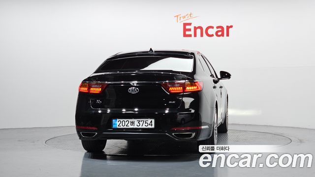 Kia K7 из Кореи Encar
