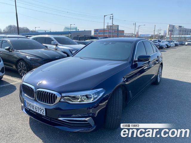 BMW 5-Series из Кореи Encar