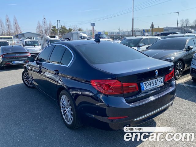 BMW 5-Series из Кореи Encar