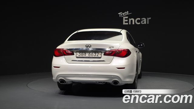 Infiniti Q70 из Кореи Encar