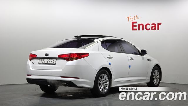 Kia K5 из Кореи Encar
