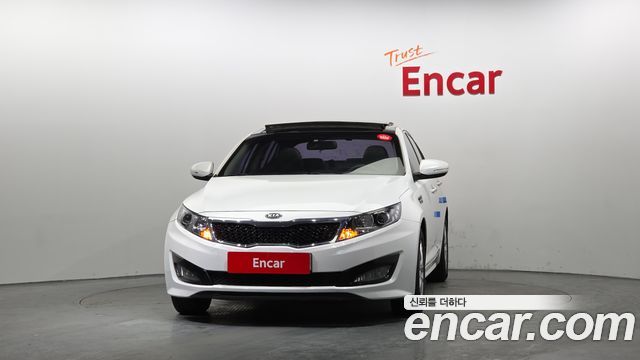 Kia K5 из Кореи Encar
