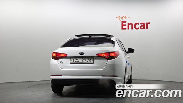 Kia K5 из Кореи Encar