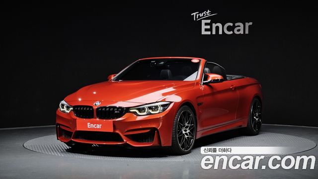 BMW M4 M4 Convertible Competition — пробег 69 448 км — фото 1 из 5