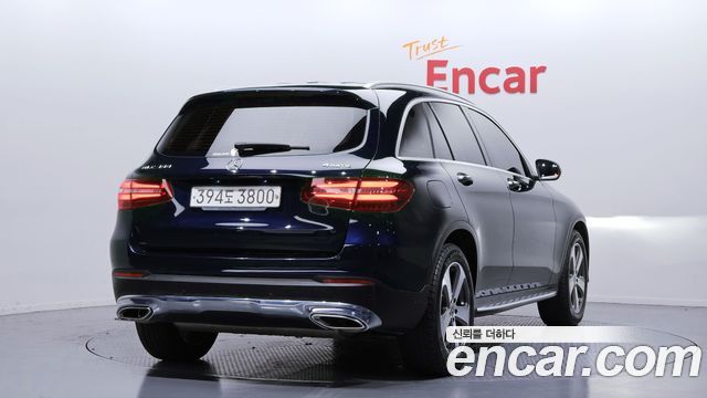 Mercedes-Benz GLC-Class из Кореи Encar