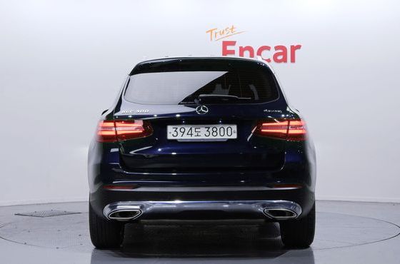 Mercedes-Benz GLC-Class GLC300 4MATIC — пробег 140 426 км — фото 4 из 5