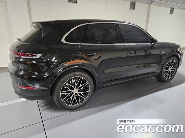 Porsche Cayenne из Кореи Encar
