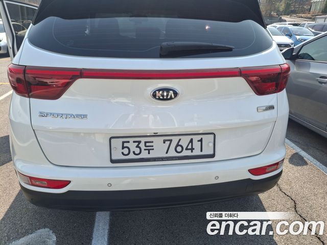 Kia Sportage из Кореи Encar