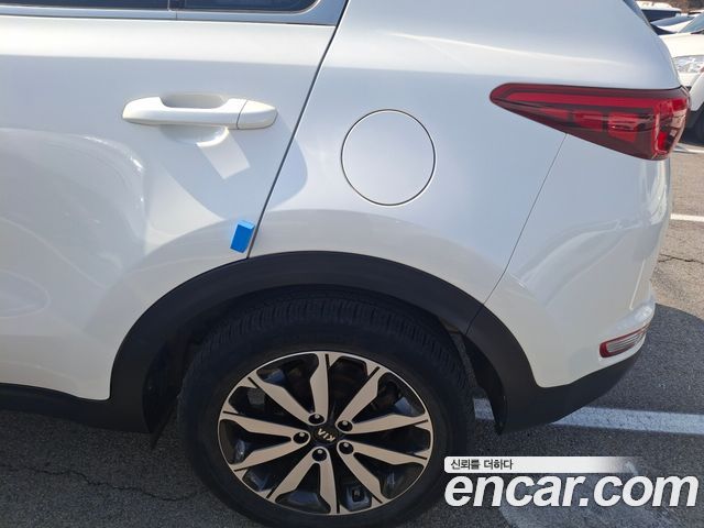 Kia Sportage из Кореи Encar
