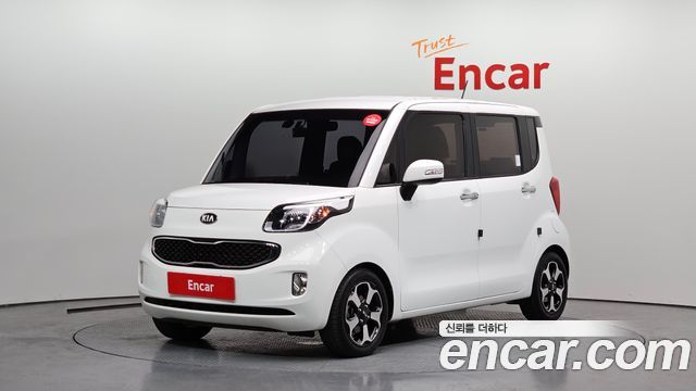 Kia RAY из Кореи Encar