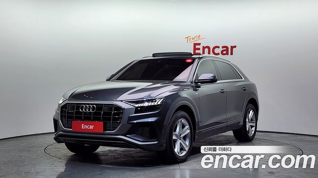 Audi Q8 из Кореи Encar