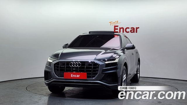 Audi Q8 из Кореи Encar