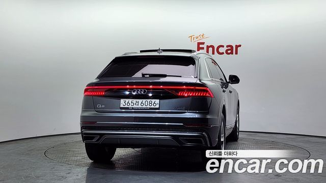 Audi Q8 из Кореи Encar
