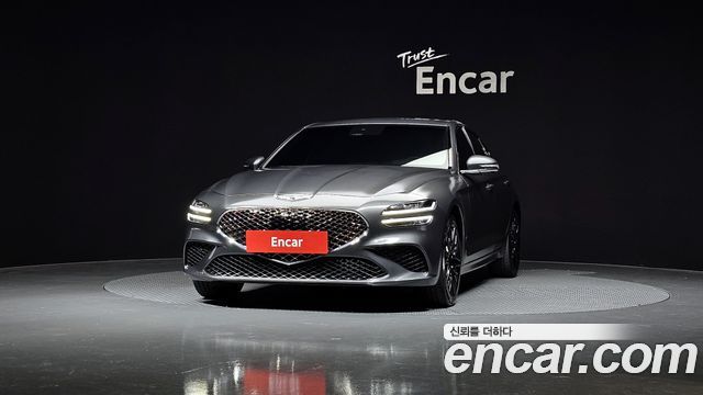 Genesis G70 из Кореи Encar