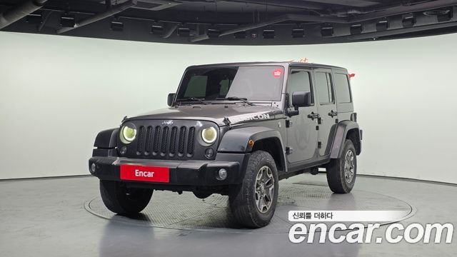 Jeep Wrangler 3.6 Rubicon 4Door — пробег 209 371 км — фото 1 из 5