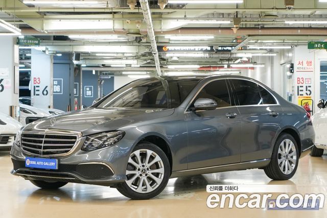Mercedes-Benz E-Class из Кореи Encar