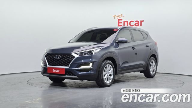 Hyundai Tucson из Кореи Encar