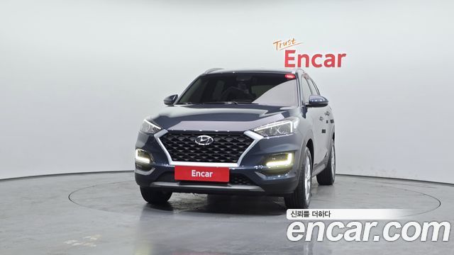 Hyundai Tucson из Кореи Encar