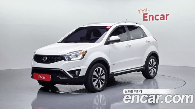 Ssangyong KORANDO из Кореи Encar