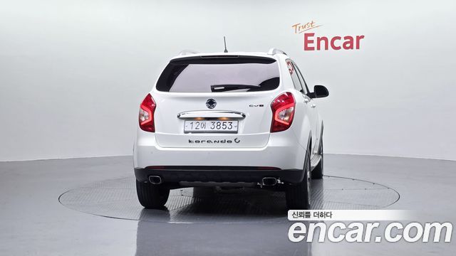 Ssangyong KORANDO из Кореи Encar