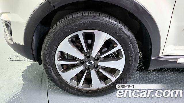 Ssangyong KORANDO из Кореи Encar