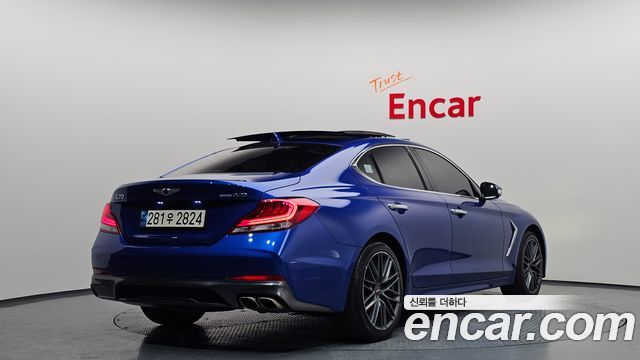 Genesis G70 из Кореи Encar