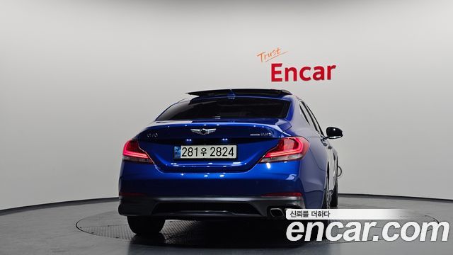 Genesis G70 из Кореи Encar