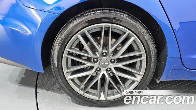 Genesis G70 из Кореи Encar