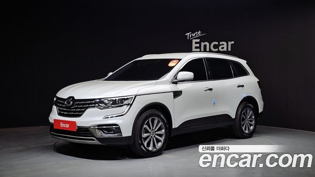 Renault (Samsung) QM6 из Кореи Encar