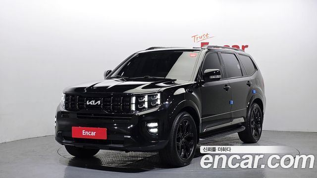 Kia Mohave из Кореи Encar