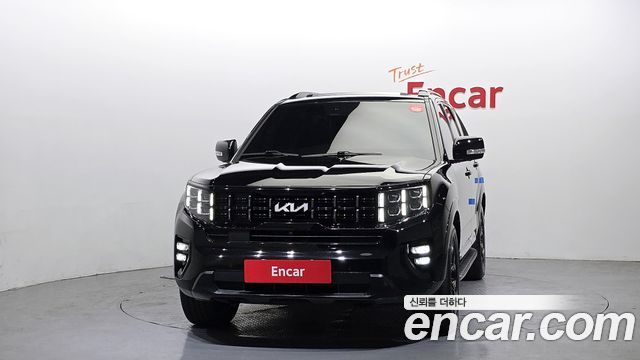 Kia Mohave из Кореи Encar