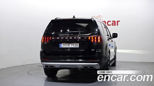 Kia Mohave из Кореи Encar