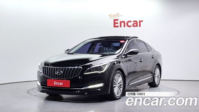Hyundai Aslan из Кореи Encar