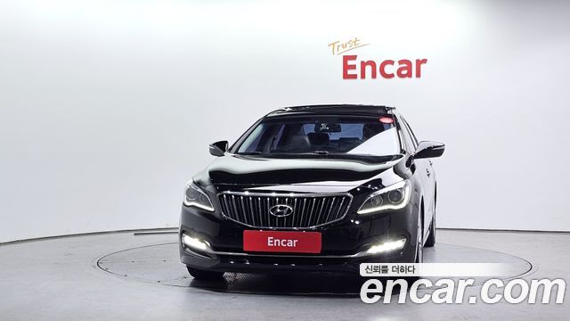 Hyundai Aslan из Кореи Encar