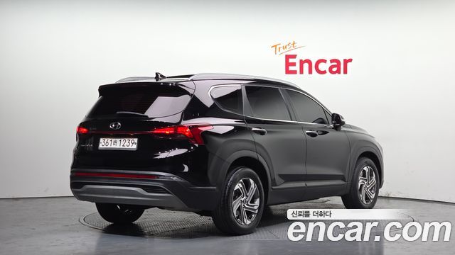 Hyundai Santafe из Кореи Encar