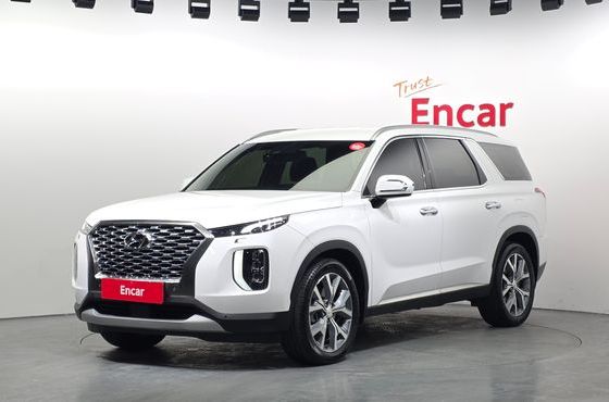 Hyundai Palisade Gasoline 3.8 2WD Prestige — пробег 88 313 км — фото 1 из 5