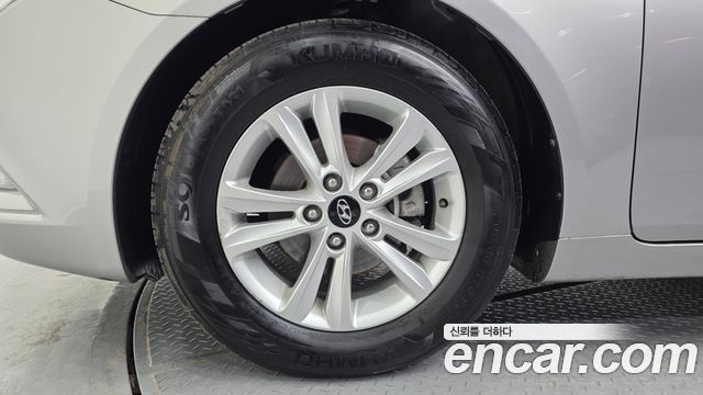 Hyundai Sonata Prime High-Deluxe — пробег 55 661 км — фото 5 из 5