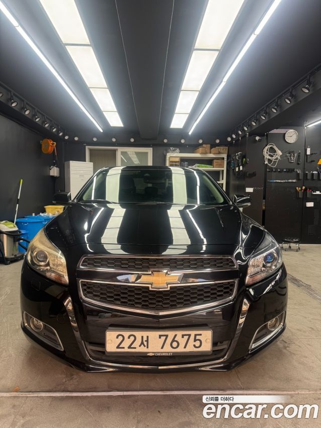 Chevrolet (Daewoo) Malibu из Кореи Encar