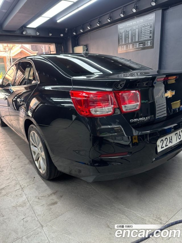 Chevrolet (Daewoo) Malibu из Кореи Encar