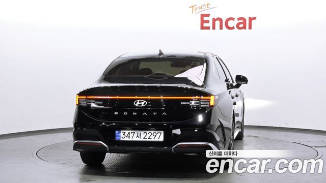 Hyundai Sonata Premium — пробег 68 610 км — фото 4 из 5