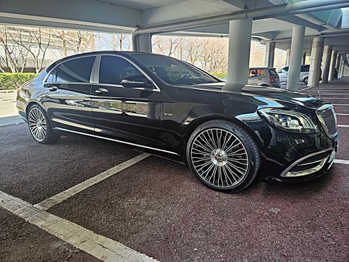 Mercedes-Benz S-Class Maybach S650 — пробег 9 500 км — фото 3 из 5