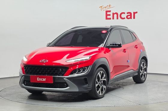 Hyundai Kona Gasoline 2.0 2WD Inspiration — пробег 75 542 км — фото 1 из 5