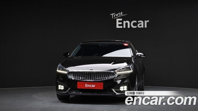 Kia K7 из Кореи Encar