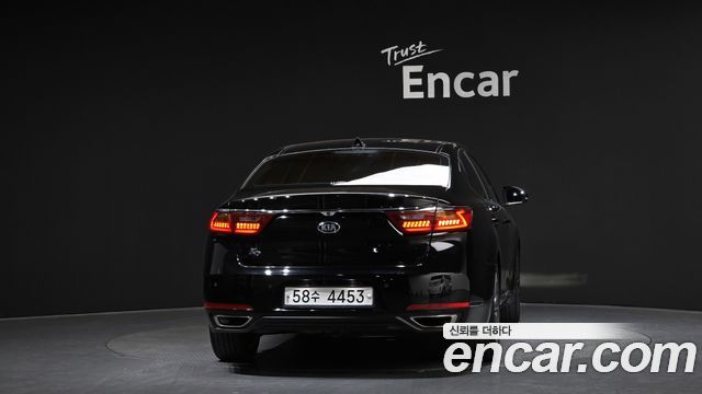 Kia K7 из Кореи Encar
